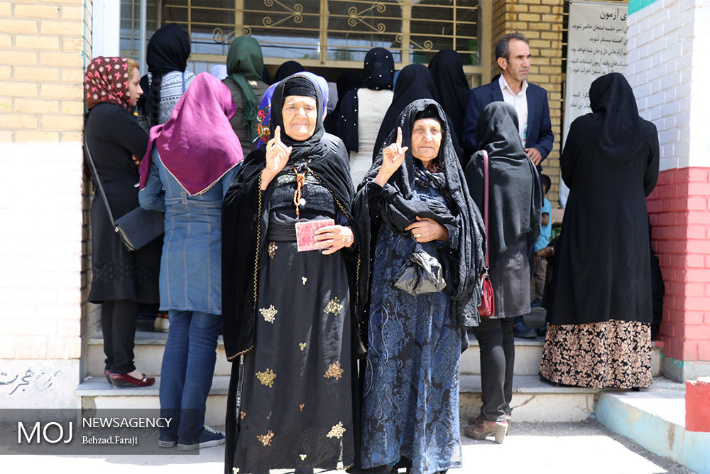 انتخابات ریاست جمهوری و شورای اسلامی شهر و روستا در کرمانشاه (2)