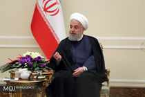 روحانی از نمایشگاه بین‌المللی نفت، گاز و پالایش پتروشیمی بازدید کرد