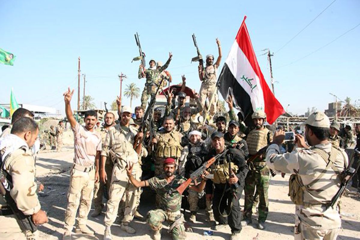 استقرار نیروهای حشدالشعبی عراق در استان کرکوک