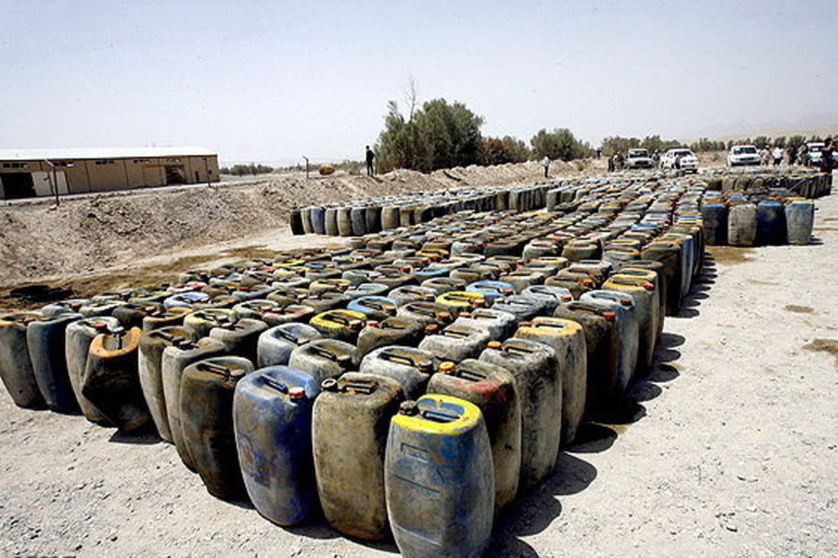 کشف ۹۰ هزار لیتر گازوئیل قاچاق در بندر عباس