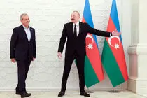 دیدار روسای جمهور ایران و جمهوری آذربایجان در حاشیه نشست سران اکو + فیلم