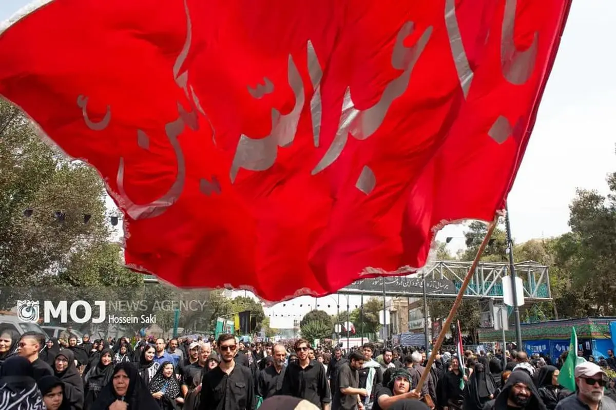 برگزاری مراسم پیادهروی جاماندگان اربعین در بندرعباس و رودان