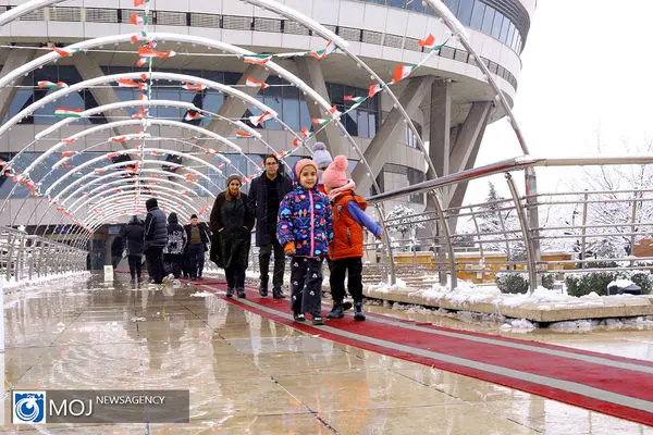 پلیس راهور تهران نسبت به لغزندگی معابر شمالی هشدار داد