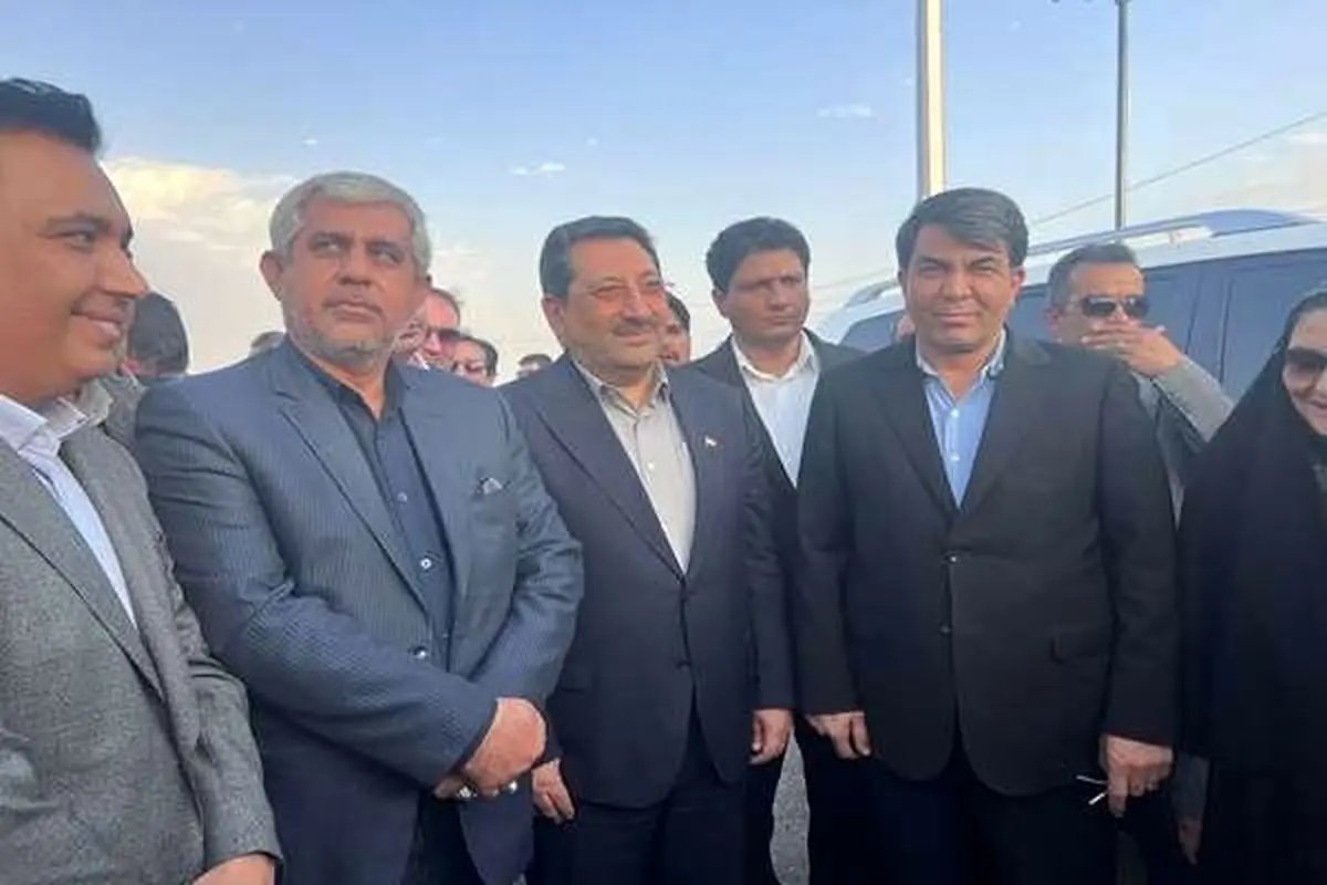 وزیر صمت وارد جیرفت شد