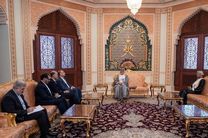رئیس جمهور از سلطان عمان برای سفر به ایران دعوت کرد