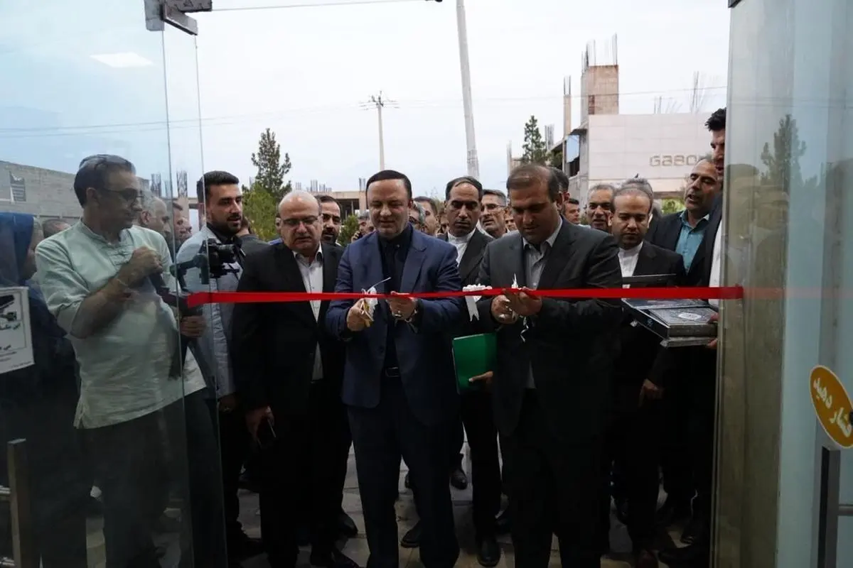نخستین دفتر خدمات هوشمند مناطق آزاد در ارس افتتاح شد