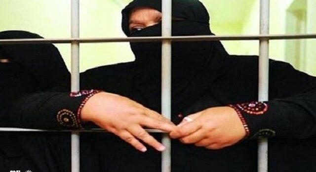 دستگیری مادر داعشی‌ها در شرق موصل