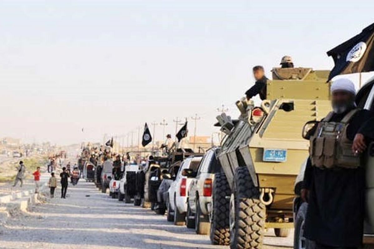 دفع یورش داعش به شهر منبج سوریه