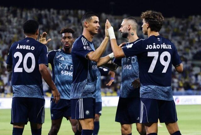 النصر عربستان به راحتی قهرمان لیگ قهرمانان آسیا می‌شود