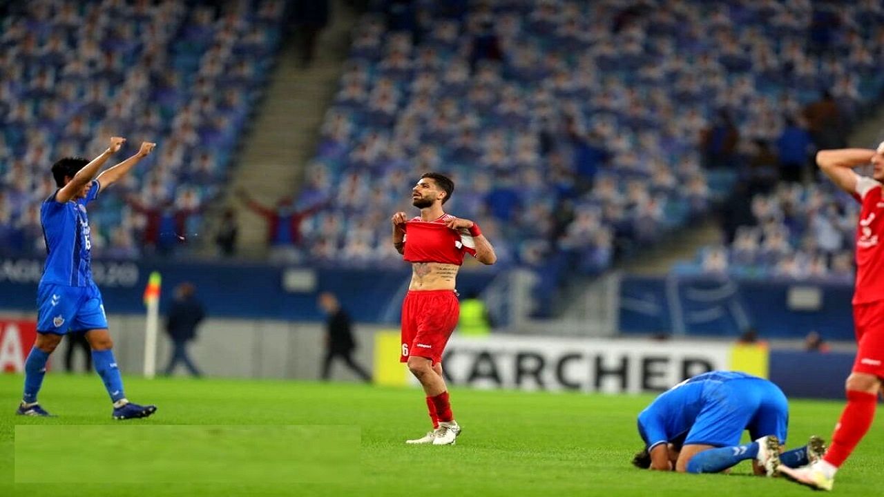 میلاد سرلک به عنوان بهترین بازیکن لیگ قهرمانان آسیا انتخاب شد