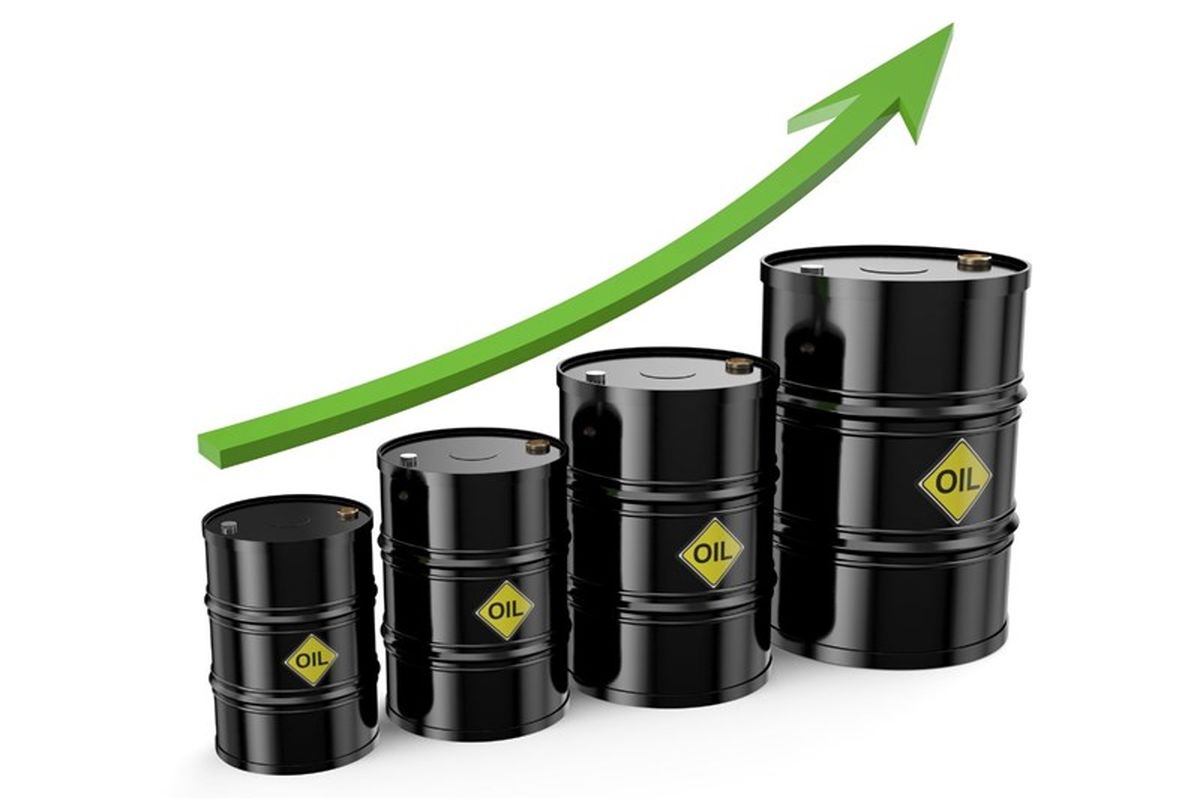 قیمت نفت در بازارهای جهانی بالاتر رفت