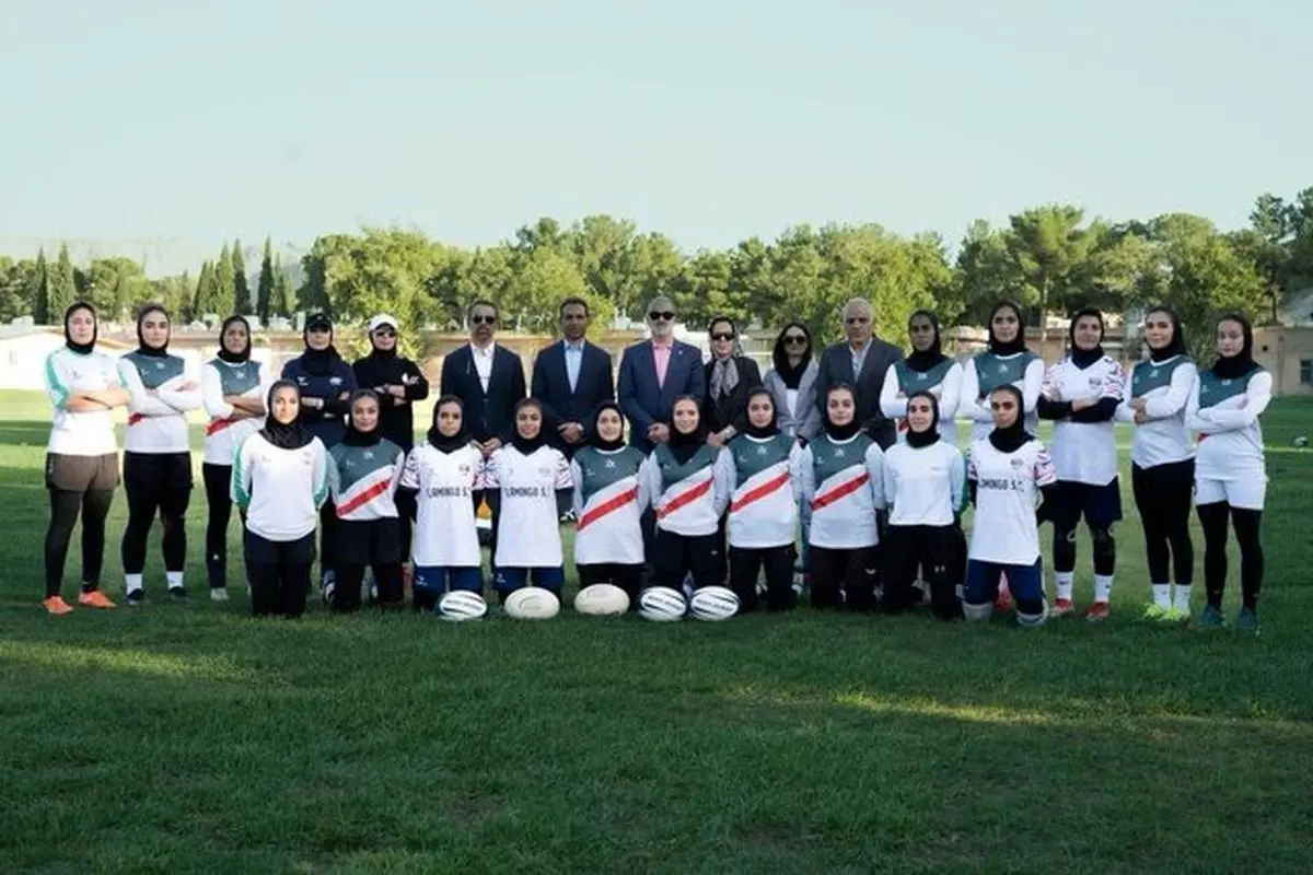 تیم ملی راگبی زنان ایران