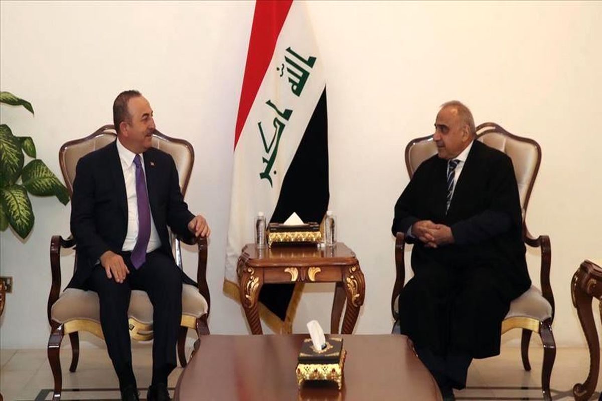 وزیر خارجه ترکیه با مقام های ارشد عراقی دیدار و گفتگو کرد