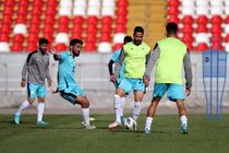 تمرین رسمی تیم ملی فوتبال پیش از دیدار برابر لبنان برگزار می شود