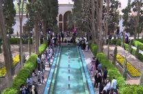 باغ فین کاشان در صدر بازدیدهای گردشگران نوروزی استان اصفهان