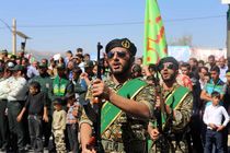 مراسم رژه نیروهای مسلح در کهگیلویه و بویراحمد برگزار شد(+تصاویر)