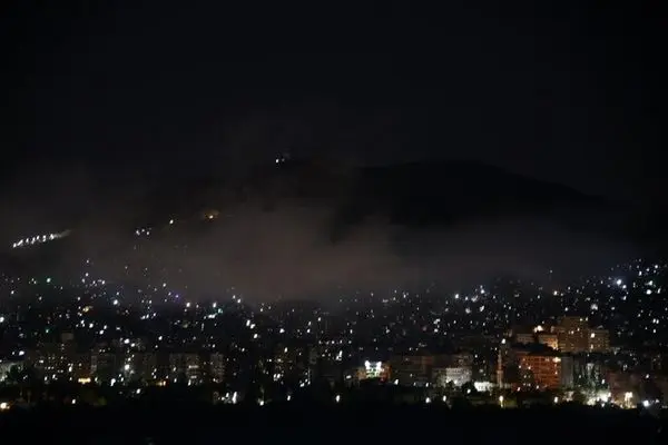 چندین انفجار پیاپی المزه دمشق را لرزاند