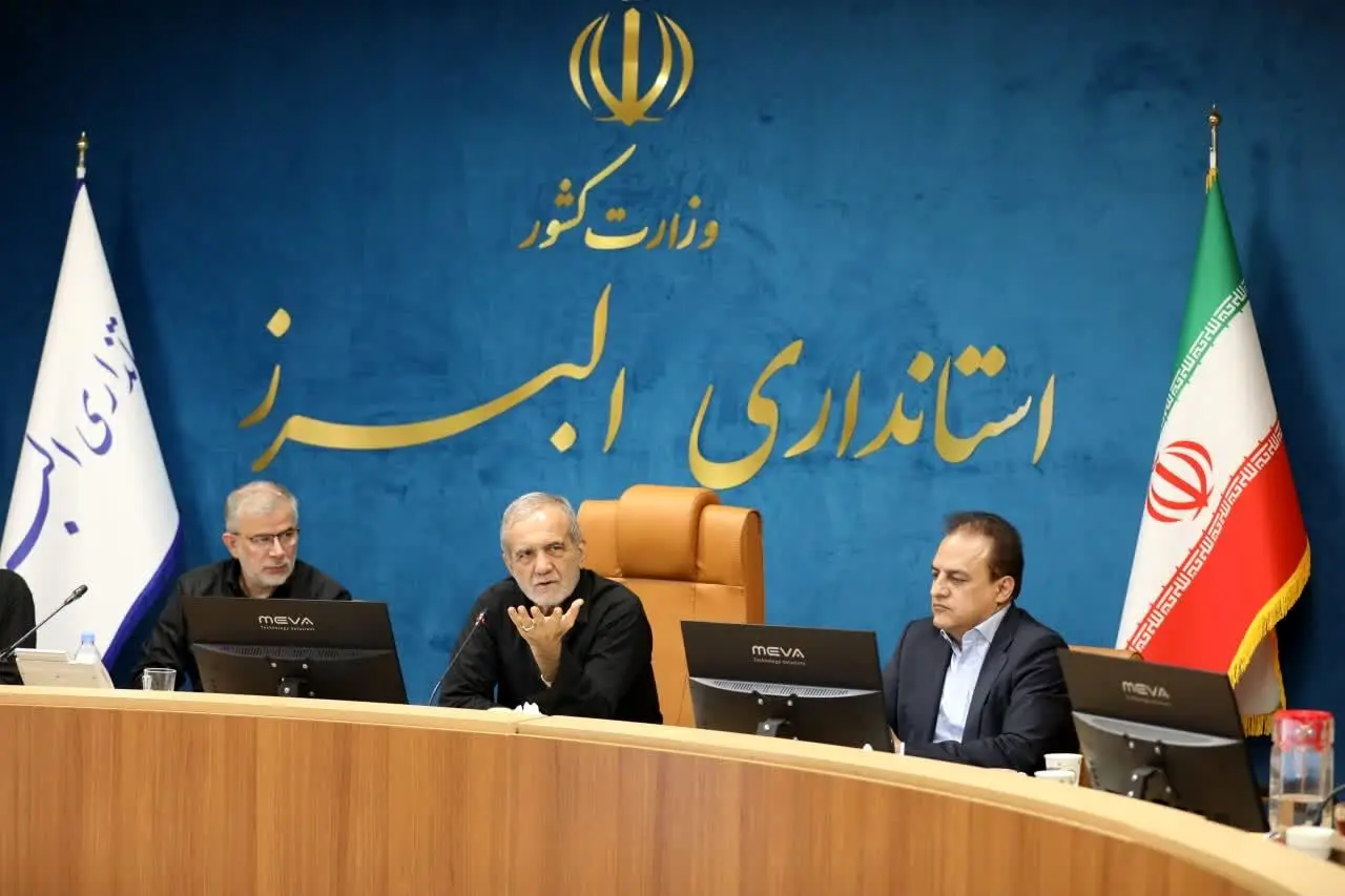 رئیس جمهور بر صرفه‌جویی در مصرف آب تاکید کرد