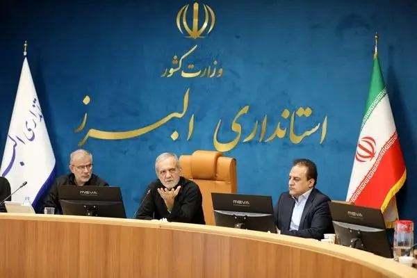 رئیس جمهور بر صرفه‌جویی در مصرف آب تاکید کرد