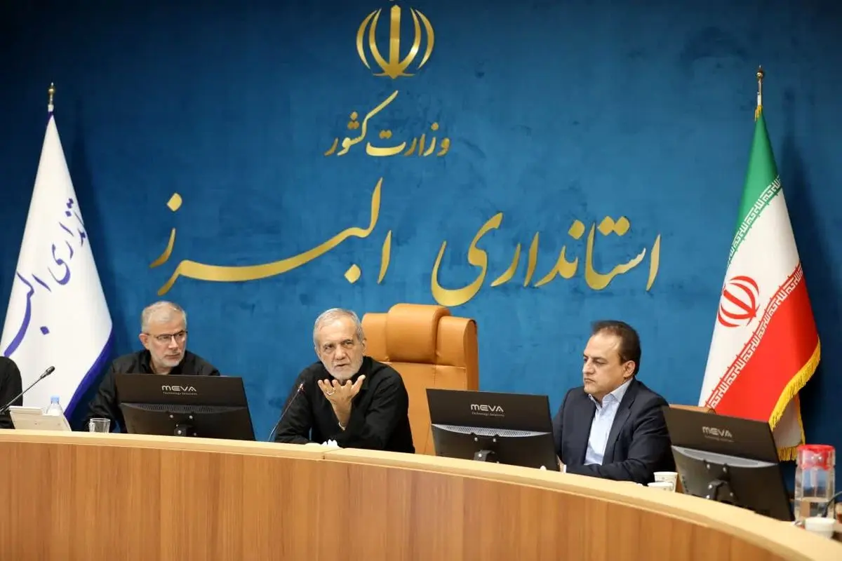 رئیس جمهور بر صرفهجویی در مصرف آب تاکید کرد