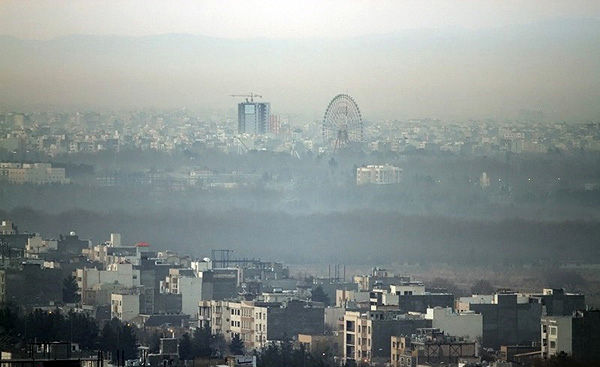 کیفیت هوای کلانشهر مشهد در مرز آلودگی قرار دارد