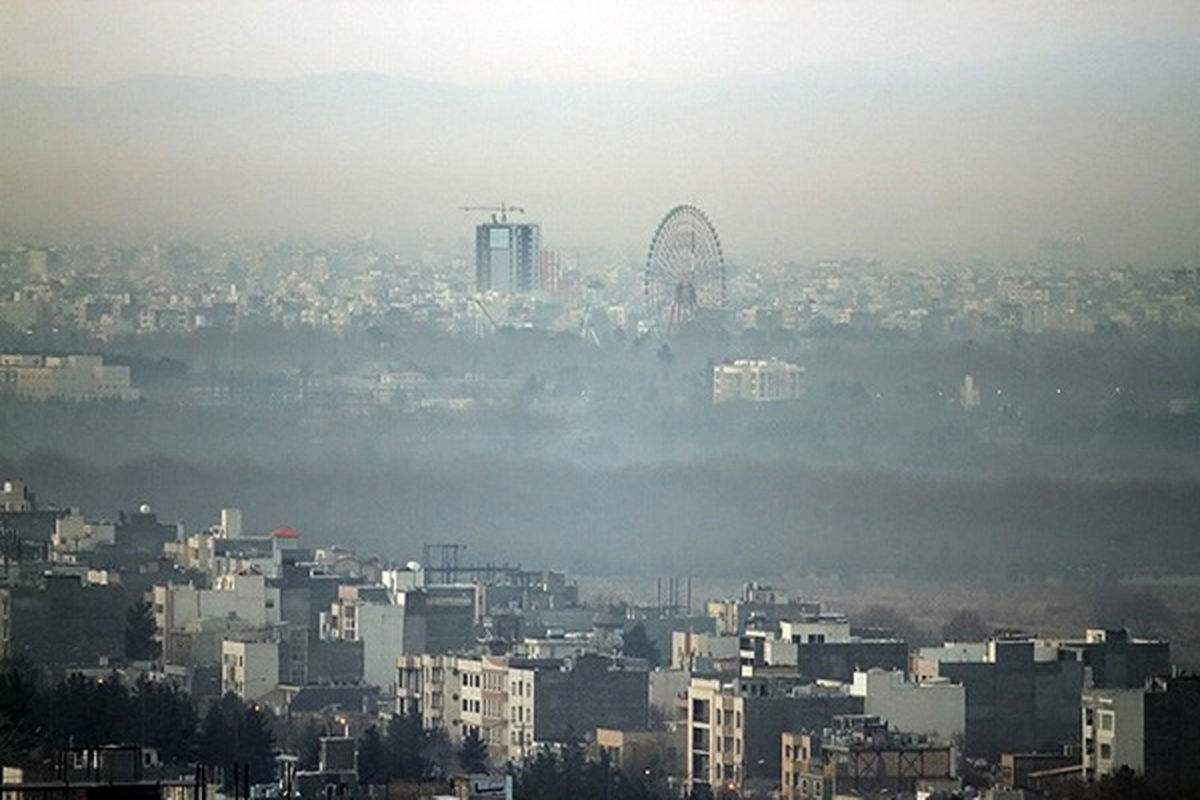 کیفیت هوای کلانشهر مشهد در مرز آلودگی قرار دارد