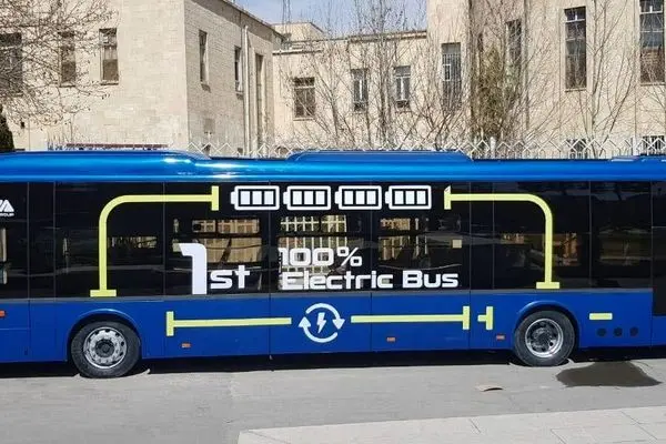 اتوبوس‌های تمام‌برقی ایرانی به خیابان‌های پایتخت رسیدند