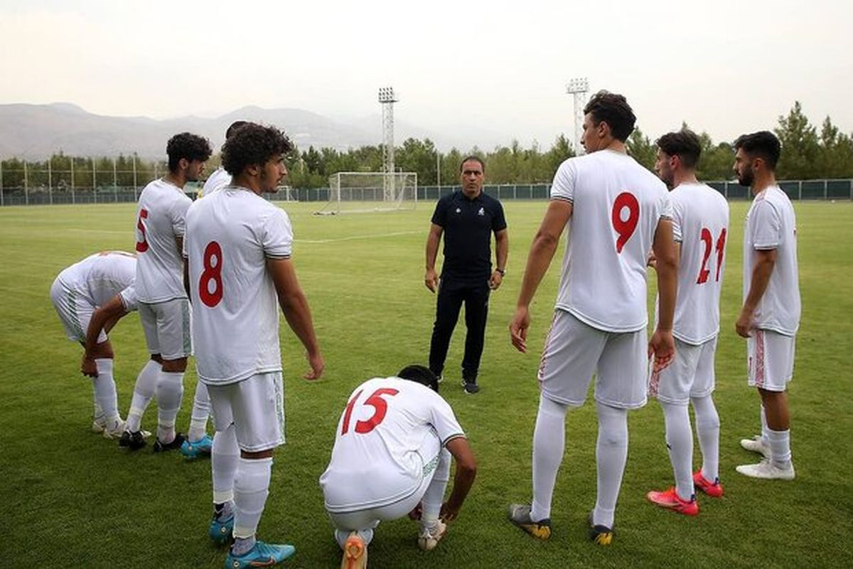 دلیل لغو دومین بازی دوستانه تیم فوتبال امید ایران مشخص شد