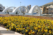 گل کاری 20 هزار متر مربعی در شهرداری منطقه سه