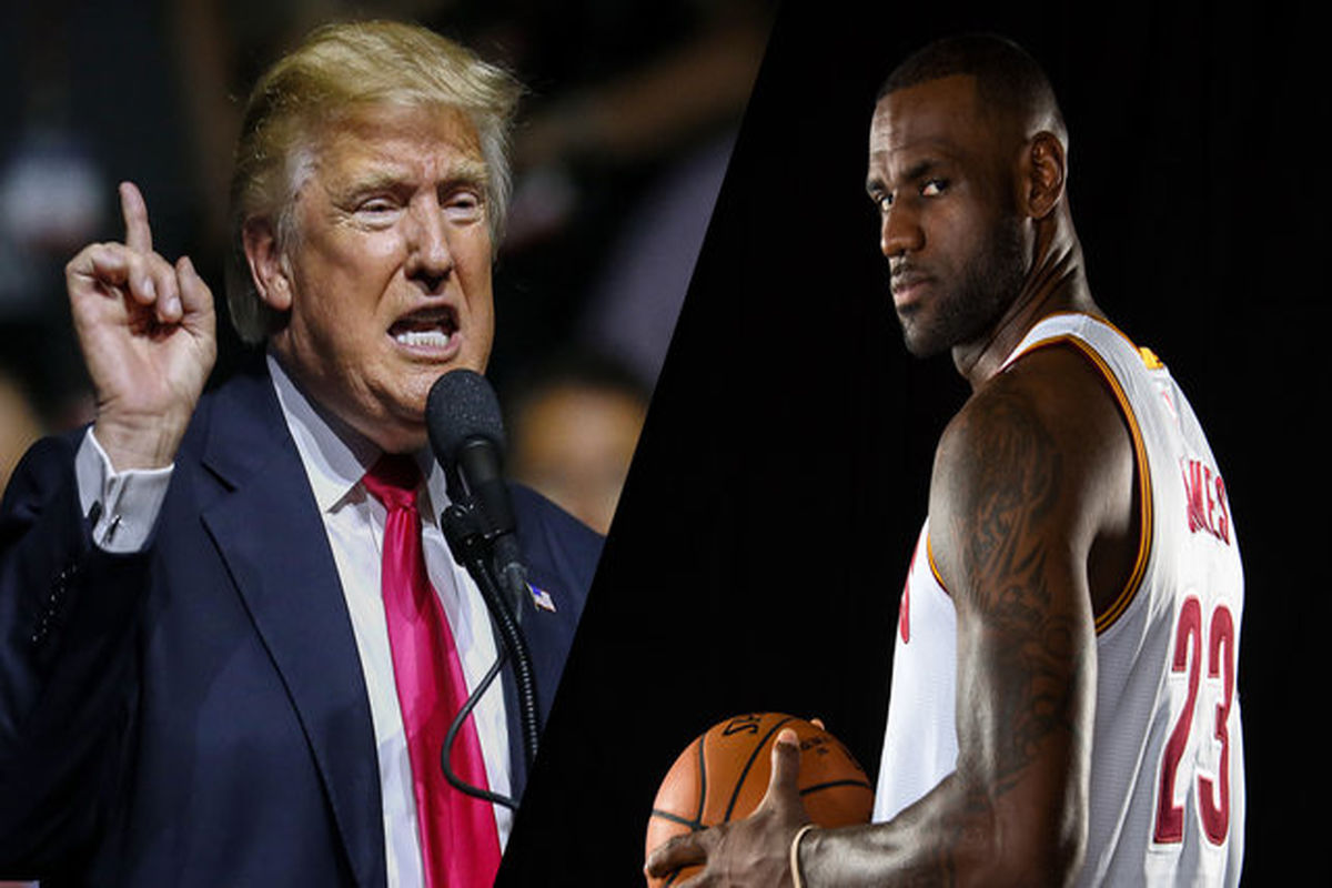 ترامپ از ورزش برای ایجاد تفرقه بین آمریکایی‌ها استفاده می‌کند