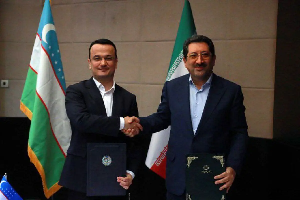 هدفگذاری ۲ میلیارد دلاری تهران و تاشکند در کمیسیون مشترک همکاریهای دو کشور