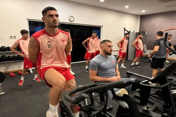 الکسیس گندوز در ترکیه به اردوی پرسپولیس اضافه شد