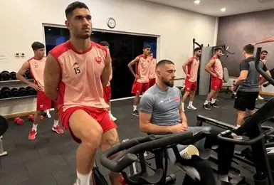 الکسیس گندوز در ترکیه به اردوی پرسپولیس اضافه شد