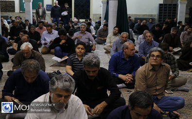 احیای شب نوزدهم ماه مبارک رمضان در کرمانشاه