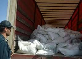 کشف و ضبط 30 تن شکر و برنج قاچاق توسط مرزبانان خوزستانی