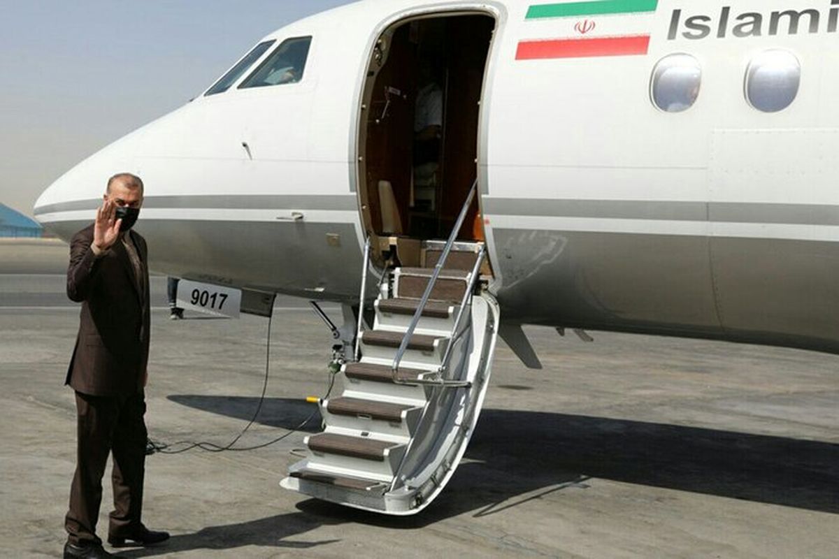 وزیر خارجه ایران راهی عربستان شد
