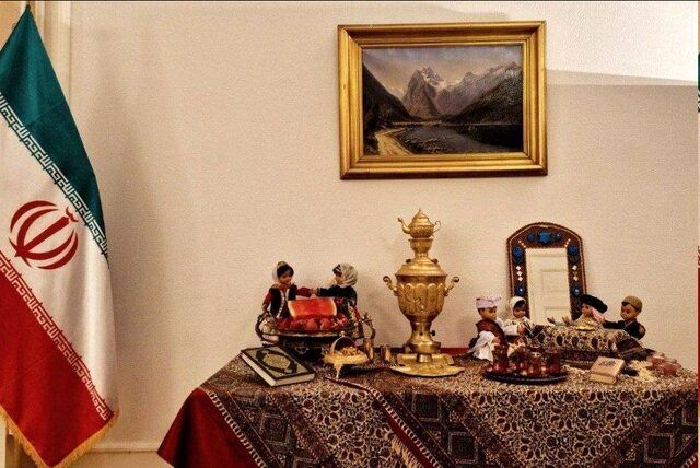 جشن شب یلدا در سفارت ایران در دانمارک برگزار شد