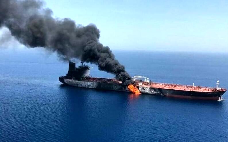 ادعا دولت سعودی درباره حادثه نفتکش ایرانی در دریای سرخ
