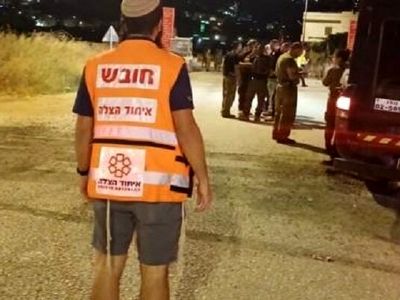 Car-ramming op. in West Bank left 2 Zionists killed