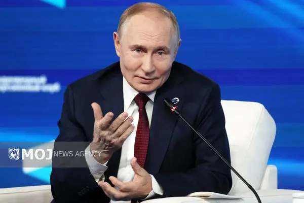 پوتین مخالفت روسیه با بخش‌هایی از طرح صلح آمریکا را اعلام کرد