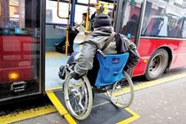 معلولان تهران اتوبوس‌دار می‌شوند