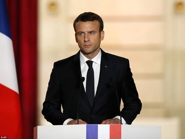  2 نکته درباره جنجال جدید رئیس‌جمهور فرانسه