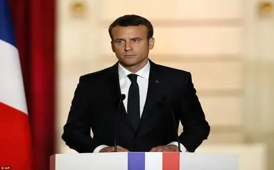 French people held protests against Macron's policy