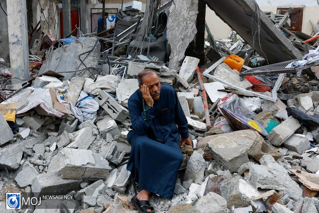 خطر شیوع بیماری‌های عفونی و تنفسی در نوار غزه رو به افزایش است