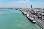پهلودهی و تخلیه همزمان دو کشتی‌ حامل روغن خوراکی در بندر امام (ره)