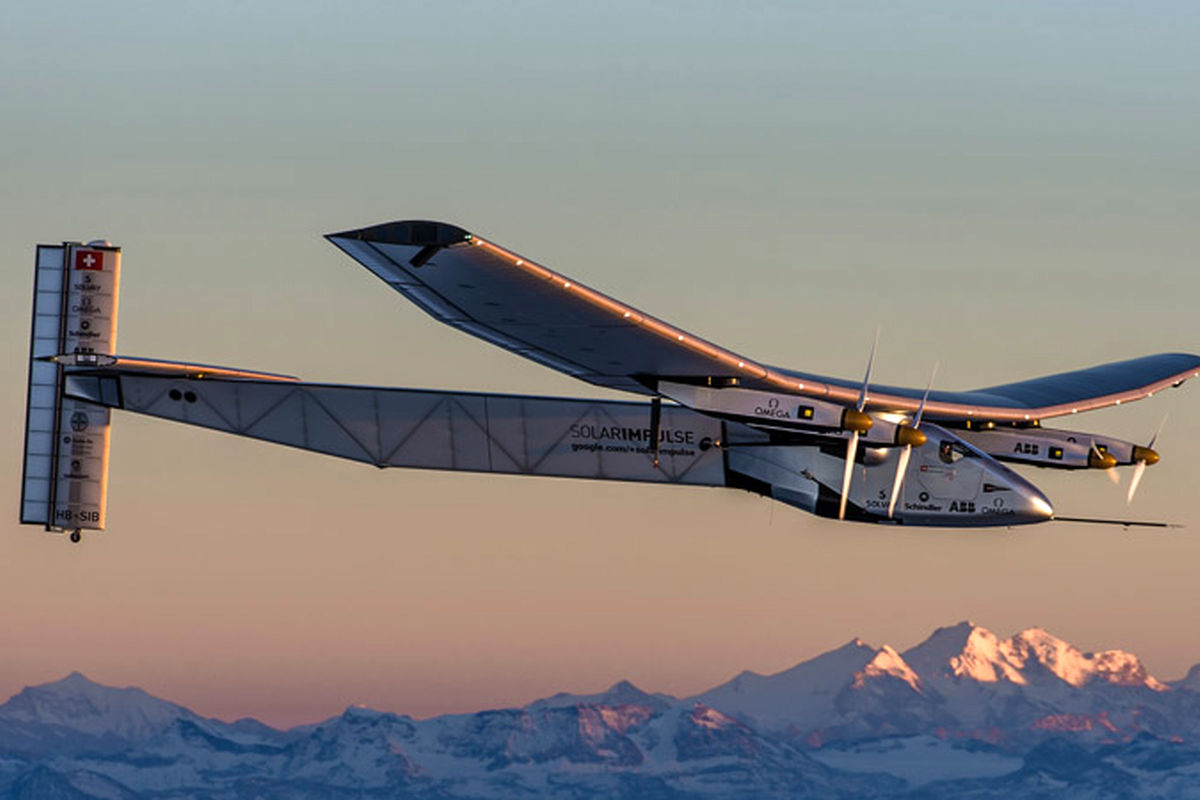 هواپیمای خورشیدی ایمپالس ۲ به آخرین مرحله رسید