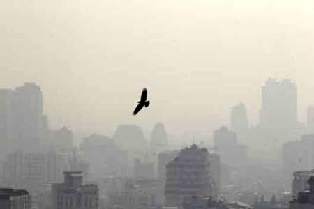 کاهش کیفیت هوا و دید افقی طی ۴۸ ساعت آینده در استان تهران