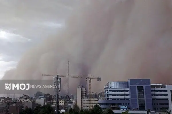 هشدار نارنجی وزش باد ۱۲۰ روزه در شرق کشور صادر شد