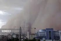 هشدار نارنجی وزش باد ۱۲۰ روزه در شرق کشور صادر شد