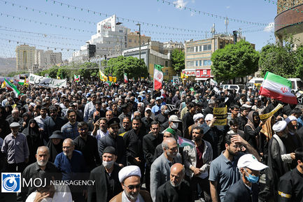 راهپیمایی روز جهانی قدس در مشهد (3) copy